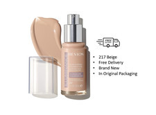 Revlon Illuminance Skin-Caring Liquid Foundation, 217 Beige, 1 fl oz