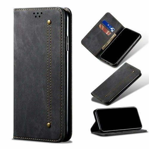 Do iPhone 12 pro max/11 xs max skóra PU portfel etui stojak na karty pokrowiec - Zdjęcie 5 z 7