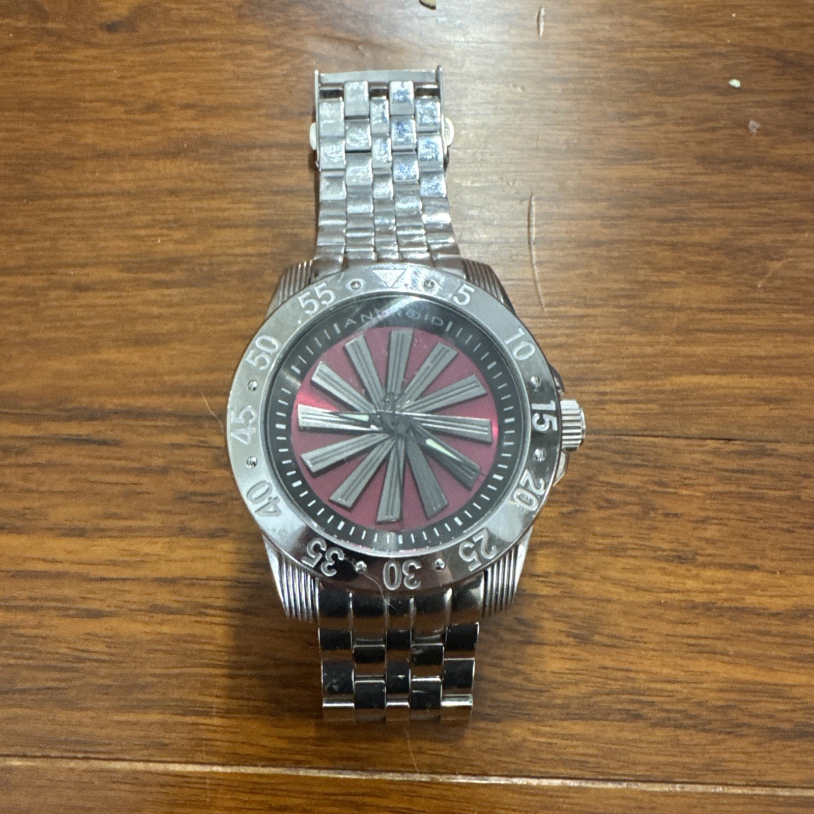 Android Time Machine Automatic Watch 48mm - Red A… - image 1