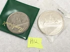 1966 CANADA SILVER DOLLAR STUNNING MINT UNCIRCULATED WITH BONUS LOT #H12