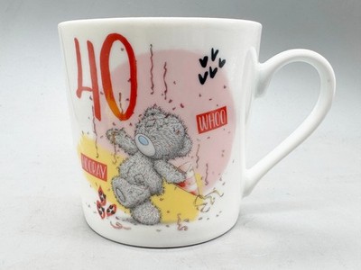 VINTAGE ME TO YOU TATTY TEDDY 40. GEBURTSTAG TASSE HURRA SAMMLERSTÜCK