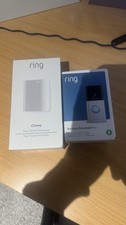 Ring Battery Video Doorbell Pro + Chime Pro