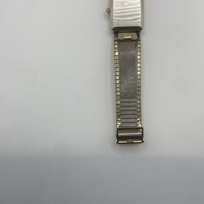 Vintage WITTNAUER 10k Gold Plated Tank Watch Untested 22mm  display picture 1