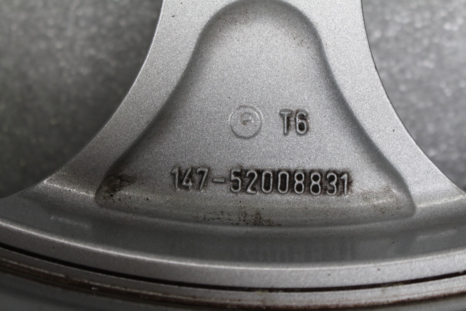 Lamborghini Murcielago, Speedline Rear Wheel, Used, P/N 147-52008831