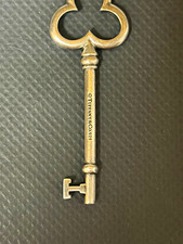 Tiffany & Co. Signed 925 Sterling Silver Key ...