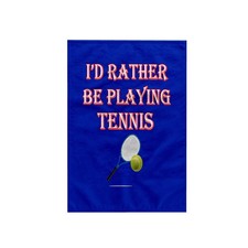 3D Rose TWL 213138 1 ePlaying Tennis Game Score Winning Popular Saying, 15" x 22