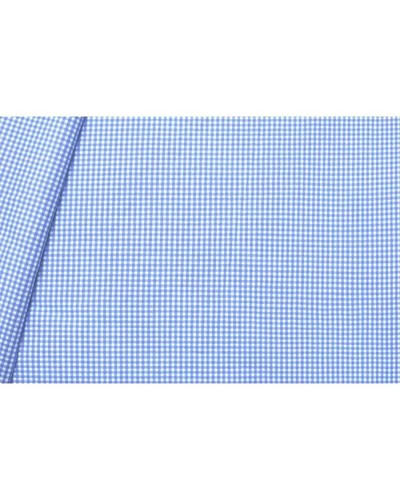 50 Cm Tessuto Cotone Scozzesino Medio Quadrettino Alto 150 Cm Z270 - Imagen 11 de 29