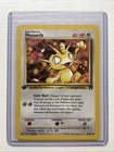 Meowth 62/82 1st Edition Team Rocket Pokemon NM/M