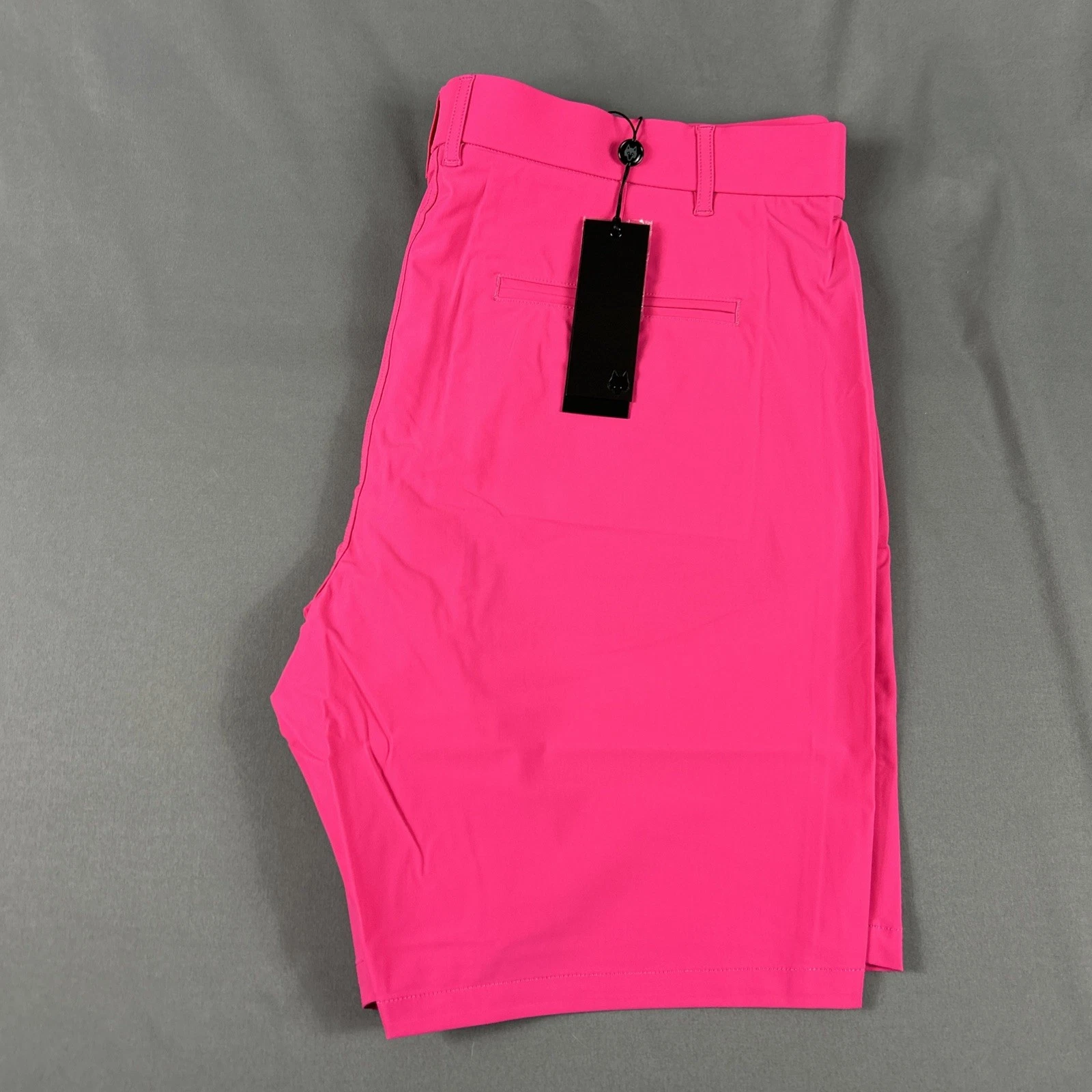 Greyson Golf Shorts Montauk Polyamide 38 x 8 Glass Eye Pink NWT MSRP $118