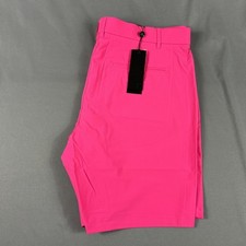 Greyson Golf Shorts Montauk Polyamide 38 x 8 Glass Eye Pink NWT MSRP 118