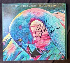 CHRISTOPHER CROSS Take Me As I Am Signed / Autographed CD