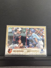2015 Topps Update Series - Rookie Combos Dusty Coleman, Rey Navarro #US298 Gold