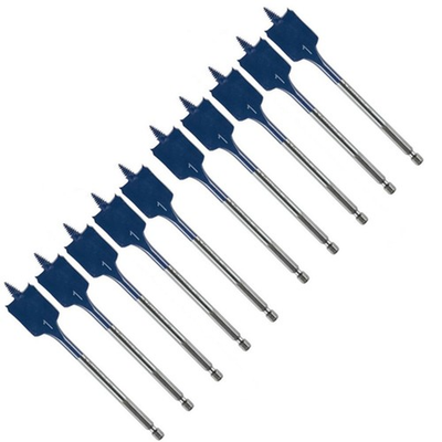 #ad Bosch 10 Pack of 1quot; x 6quot; DareDevil Spade Bit DSB1013B 10PK $39.98