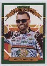 2020 Panini Donruss NASCAR Race Kings Green 15/99 Austin Dillon #3 4u2