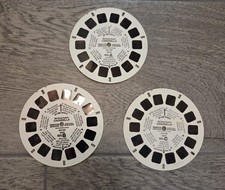 EUC 1965 Walt Disney Cinderella View-Master Compete Set  Reels 1 2 3