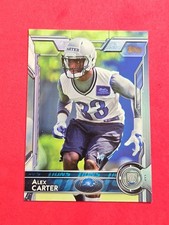 2015 Alex Carter ROOKIE RC Topps #394