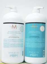 Moroccanoil Shampoo Conditioner All Hair Types 67.6 oz / 2 L Fast Ship