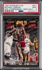 1997 TOPPS STADIUM CLUB NEVER COMPROMISE MEMBERS ONLY #NC1 MICHAEL JORDAN PSA 9