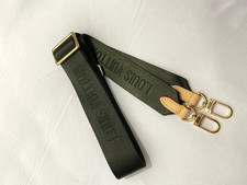 Louis Vuitton Shoulder Strap Adjustable Crossbody Shoulder Replacement Khaki
