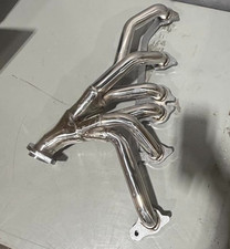 91-99 Jeep Wrangler Cherokee 4.0l Tj Yj Xj Stainless Manifold Header Exhaust 1-6