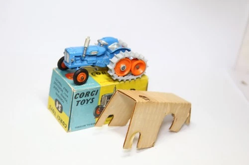 Corgi 54 Fordson Power Major Half Track In Original Box - Excellent Vintage