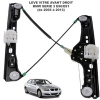 Newparts Elektrischer Fensterheber Vorne Rechts FüR Bmw 3 E90 E91 51337140588