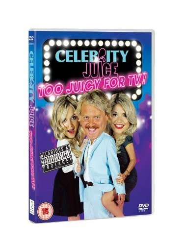 Celebrity Juice - Too Juicy for TV (DVD) Leigh Francis Fearne Cotton