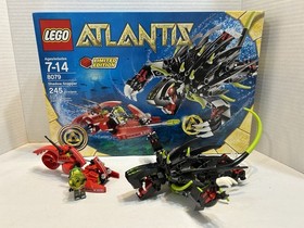 LEGO Atlantis Edition Limit&eacute;e N&deg;8079 : The Shadow Snapper COMPLETE