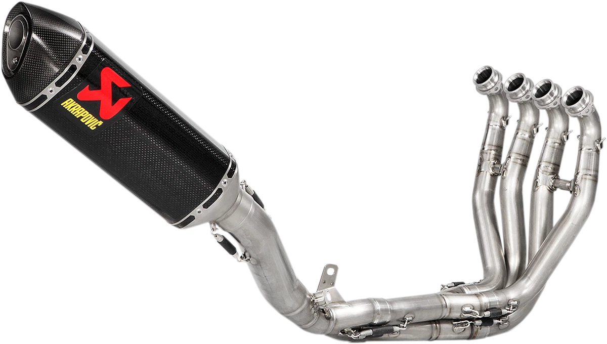 パーツ Akrapovic Racing Homologated Exhaust Preços baixos em Sistema de Exaustão AKRAPOVIC Motocicleta