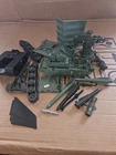 G.I. JOE 1980's Lot Of Parts And Pieces Vehicles