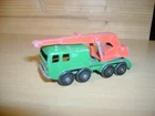 OLD VINTAGE LESNEY MATCHBOX # 30 EIGHT WHEEL CRANE