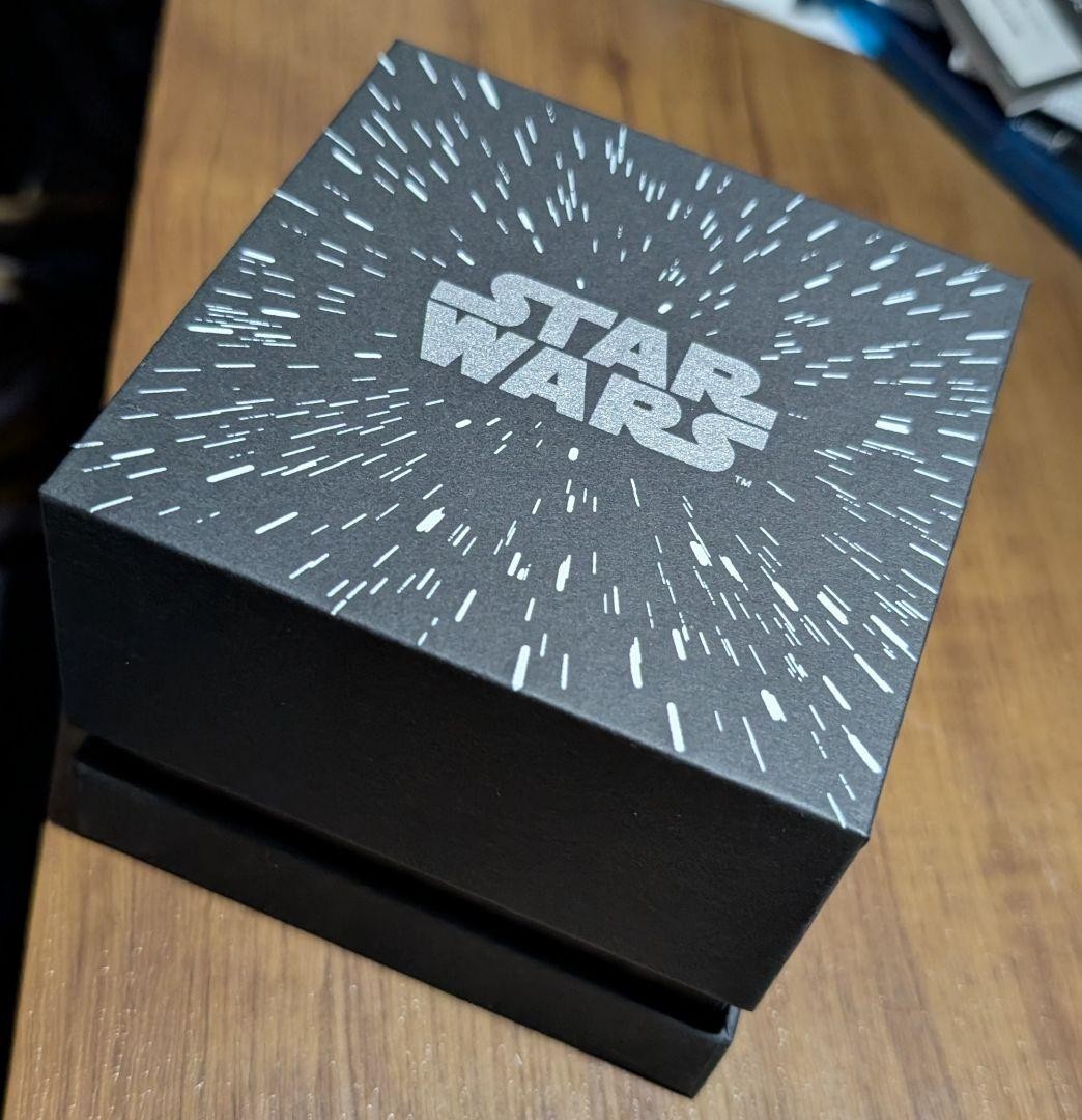 CITIZEN Star Wars Watch 8989-003T30K Men's Analog Quartz