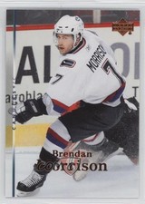2007-08 Upper Deck Brendan Morrison #38 0a4