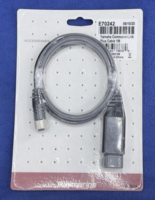 Raymarine E70242 Data Cable For Yamaha Command-link Plus