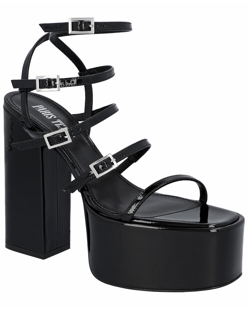 Женские кожаные сандалии Paris Texas Jessica из кожи Пэрис Техас