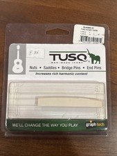 Graph Tech TUSQ Compensated Bridge Saddle for Taylor Acoustic Guitar,  PQ-920...