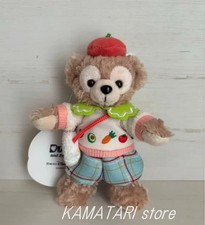 Tokyo Disney SEA 2025 Duffy Wonderful Kitchen Plush Badge Duffy Mascot 15cm