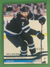 2025-26 Upper Deck Series 1 Dylan DeMelo #193 DELUXE /250