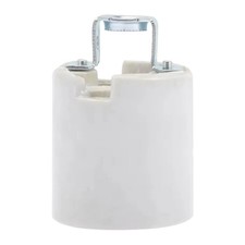 2Pcs Ceramic Heat Lamp Holder E26 Easy Install High Temperature Resistant