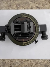  Starrett Sigma Rotary Vise for use on Optical Comparators