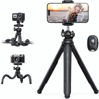 Lamicall Mobile Phone Tripod, Mini Tripod for Smartphone Tripod