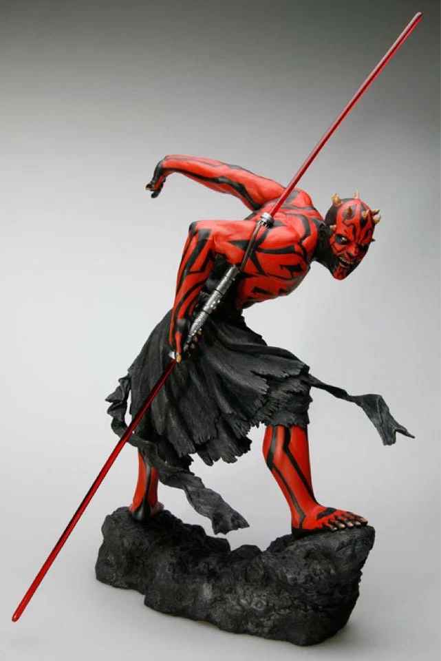 Kotobukiya ARTFX Star Wars Darth Maul 1/7 Figure LED Light Up Unopened - Image 3 of 4