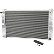 1968-72 Chevelle Ls Swap Radiator Kit W Steam Port Hose Adapter 1968-72 Chevelle Ls Swap Radiator Kit W Steam Port Hose Adapter