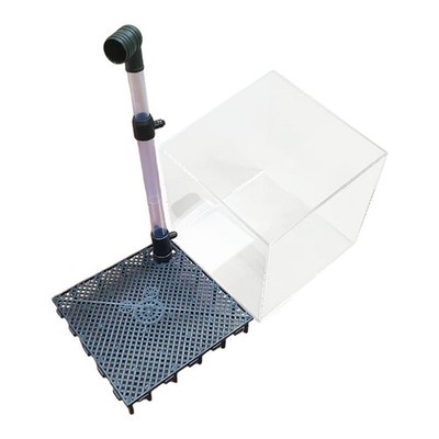 Acrylic Undergravel Filter Box Aquarium Shrimp Fish Tank Filter Square