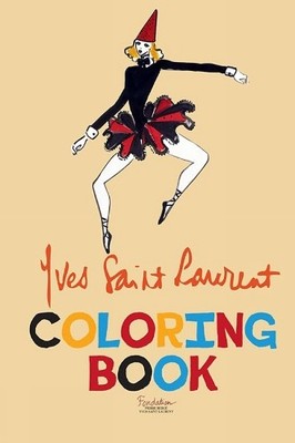 Yves Saint Laurent Yves Saint Laurent Coloring Book (Taschenbuch)
