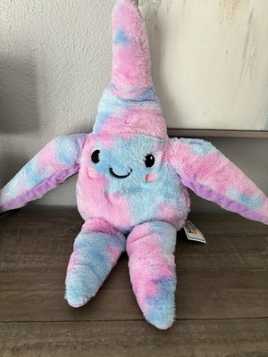 Plush Starfish 2Scoops Tie Dye New With Tags