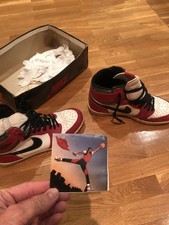 Nike jordan 1 Chicago 1985