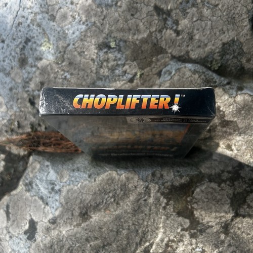 Choplifter! (Atari 400/800 Not 2600) **BRAND NEW - SEALED 1 - Picture 8 of 8