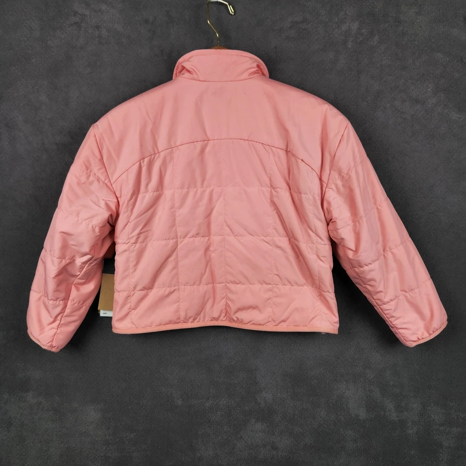 Chaqueta Shasta Reversible The North Face Niñas XS 6 Rosa Terracota Nueva con Etiquetas Foto 2 de 4