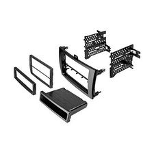 TOYK949 2009-2013 Toyota Corolla Single Din with Pocket or Double Din Dash Kit